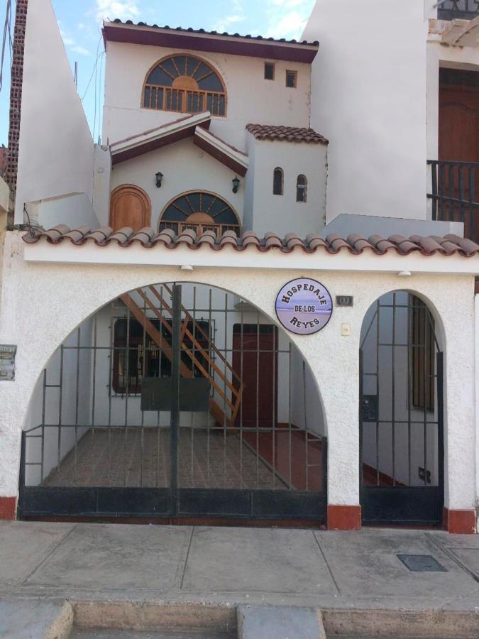 Hospedaje de los Reyes Huarmey Exterior foto